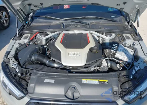 2019 Audi S4 3.0T Premium z USA, uszkodzony, nr VIN WAUB4AF40KA115768